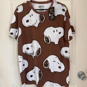Peanuts Men's multi Shirt